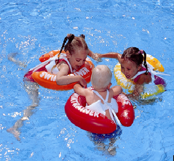 Babyschwimmen Kurs in Cap Wörth - Freds Swim Academy
